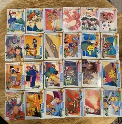 ポケモン　カードダス　アニメコレクション　24枚