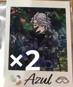 ツイステ展 アズール