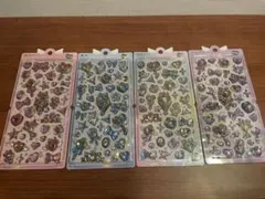 ボンボンドロップシール　4枚セット　国内正規品