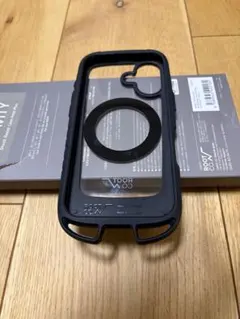 iPhone17専用　ROOT CO. magsafe対応ケース　カーキ