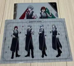 QUARTET NIGHT COCO'S第３弾クリアファイル 2枚セット