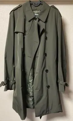 値下げ★ORIHICA トレンチコート　カーキ　XL★美品