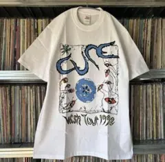 The Cure "Wish" Tシャツ Lサイズ ザ・キュアー Smiths