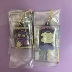 サンリオ　キャラパキミニチュアコレクション