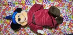 ♥超特大♥1988年♥美品♥ディズニーランド5周年♥ミッキーマウス♥ぬいぐるみ♥