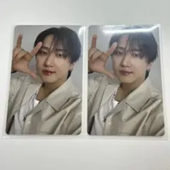 Stray Kids KARMA オフイベ 会場限定 トレカ チャンビン 2枚