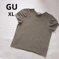 GU 半袖カットソー XLサイズ