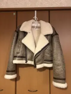 moussy / CROPPED FLIGHT ジャケット