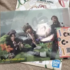 Mrs. GREEN APPLE クリアファイル　1番くじ　H賞