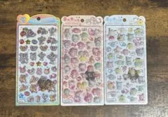 ＊サンリオ＊エンジェルブルー＊うるちゅるPOP SEAL 3枚セット