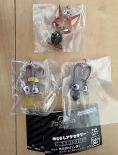 ズートピア2 めじるしアクセサリー 人気全3種 ニック ジュディ