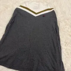 melt×FILA ポンチョ　ワンピースのサムネイル