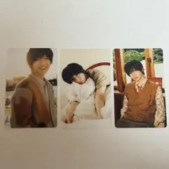Travis Japan 七五三掛龍也 トレカ カレンダー特典