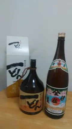 一どん 900ml 未開封 芋焼酎 人気銘柄 希少 ギフト 一どん 900ml 未開封 芋焼酎 人気銘柄 希少 ギフト