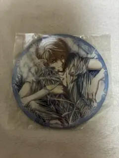 ヒカルの碁 小畑健展 NEVER COMPLETE コレクション 缶バッジ レア