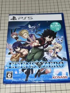 PS5 EDENS ZERO エデンズゼロ 未開封