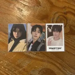 TXT MYSTIC ヨンジュン トレカ