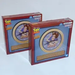 新品 トイストーリー 1996年 ウッディ バズライトイヤー 壁掛け時計