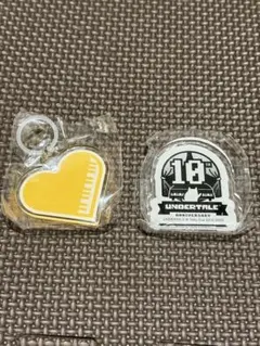 アンダーテール 16周年記念キーホルダー