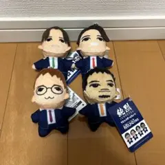 純烈 ROUND1 限定 マスコットボールチェーン 全4種 まとめ売り