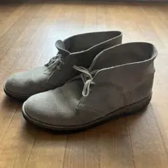 Clark スエード チャッカブーツ スロベニア製