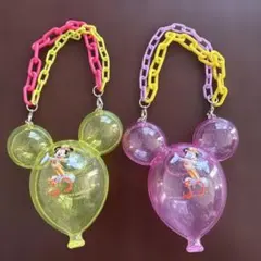 東京ディズニーリゾート 30周年 ミッキー ミニー バルーンストラップ