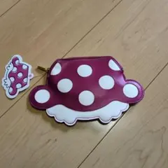 ♪お値下げ♪ミニー柄　ポーチ　新品未使用