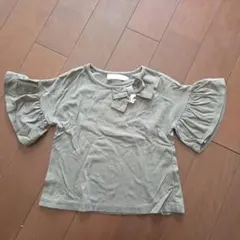 タルティーヌエショコラ　フリルスリーブTシャツのサムネイル