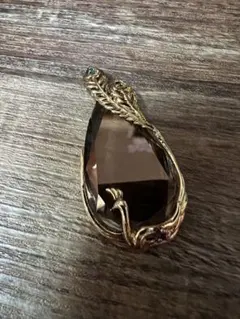 幸福 の 白 ふくろう カメオ ペンダント IEI インペリアル