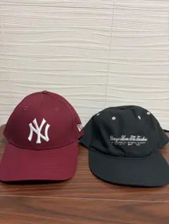 NEW ERA 9FORTY NIKE キャップ 2点セット まとめ売り