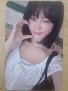 LE SSERAFIM spaghetti fanplee サイン会 チェウォン