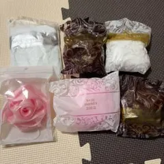 バスアメニティセット　泡だてネット