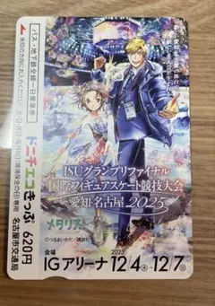 メダリスト　ドニチエコきっぷ(使用済み)