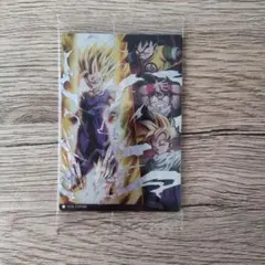 イタジャガ ドラゴンボール８　カード　孫悟飯　SSR