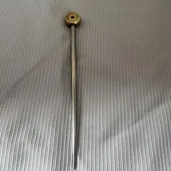 畳道具 畳針 まち針 5本セット 約18センチ 古道具ブロカント - メルカリ