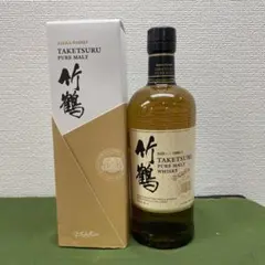 発送は本州のみ。竹鶴 PURE MALT 700ml 箱付