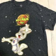スペースジャム Tシャツ L バックスバニー PACSUN パクサン 黒
