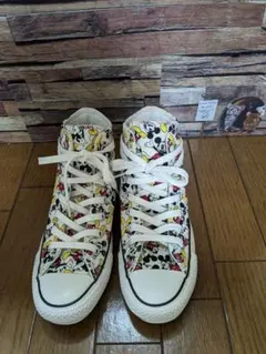 CONVERSE　１００周年限定　ミッキーマウス　ハイカット