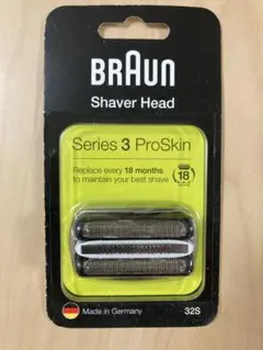 BRAUN Series 3 ProSkin 替え刃 32Sのサムネイル