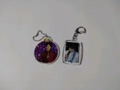 キンプリ 岸優太 キーホルダー 2点セット