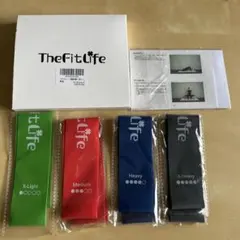 TheFitLife トレーニングチューブ 4本