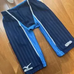 Mizuno 競泳水着 セントラル ネイビー/ブルー