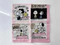 ＳＮＯＰＰＹ ハンカチ バンダナ ピンク １点