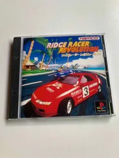 RIDGE RACER REVOLUTION ナムコ