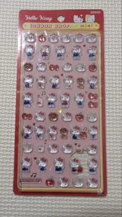 ○新品○キティ ボンボンドロップシール ミニ 正規品○