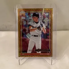 Topps Chrome Sapphire Edition ダルビッシュ50シリ - メルカリ