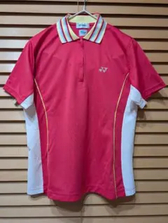 YONEX レディース バドミントンウエア ゲームシャツ ユニフォーム Lサイズ