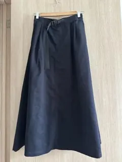 ベルト付きフレアスカートのサムネイル