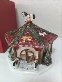 Villeroy&Boch 新品　クリスマス陶器小屋 　キャンドルホルダー 2025年最新】villeroy&boch キャンドルの人気アイテム - メルカリ
