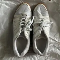 26.0cm asics アシックス　スポーツシューズ　スニーカー　白　IS-2
